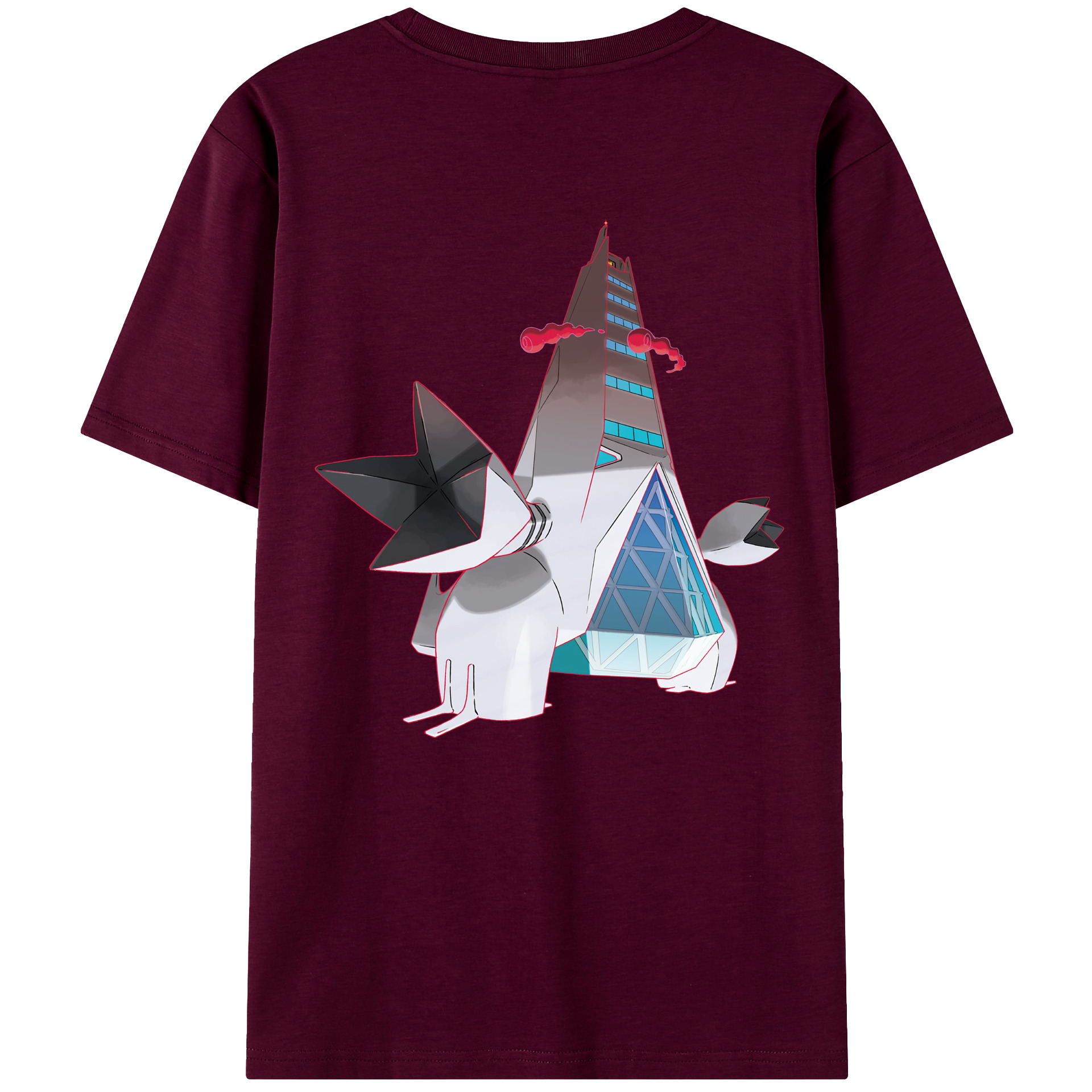 （画像用） ポケットモンスター Pokémon レディース半袖Tシャツ(バックプリント)